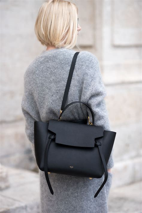 celine belt bag black buy|celine belt bag street style.